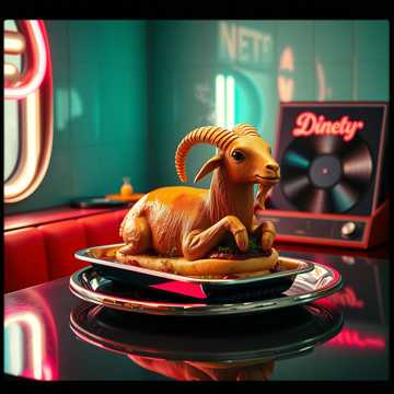 Kambing Golek cover art