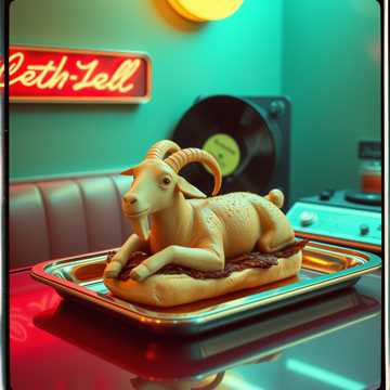 Kambing Golek cover art