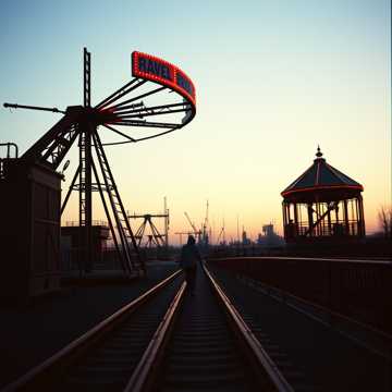 Last Ride to Nowhere cover art