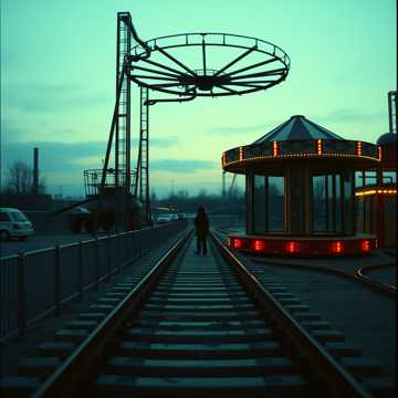 Last Ride to Nowhere cover art