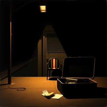 Ночная остановка cover art