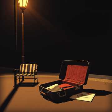 Ночная остановка cover art