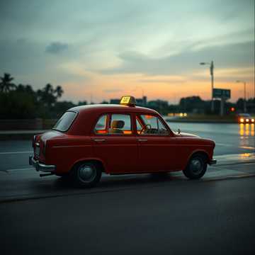 Táxi Bandeirantes cover art