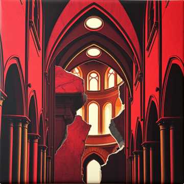 Cathedral of Static cover art