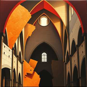 Cathedral of Static cover art