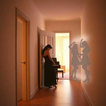 Derrière Tout Ça cover art