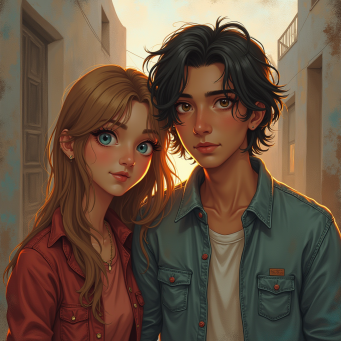 O Amor de Karen e Patrick cover art