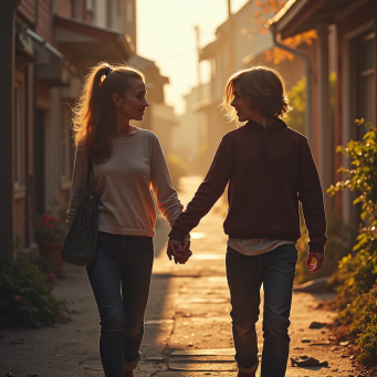 O Amor de Karen e Patrick cover art