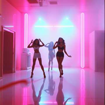 Girls On The Floor cover art