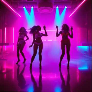 Girls On The Floor cover art