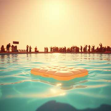 Barna csoda a víz tükrén cover art