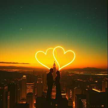 Ma lumière dans ciel kevy d'or cover art