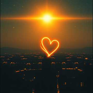 Ma lumière dans ciel kevy d'or cover art