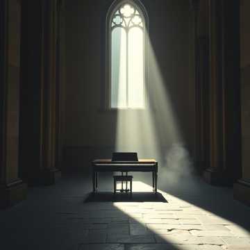 Sacred Stillness cover art