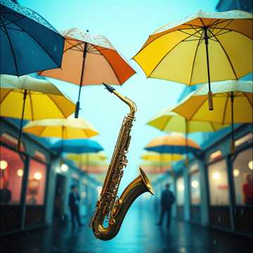 Eleonora 2.1 voce calda uomo, stile jazz e blues, sax, pause e ritmi col coro cover art