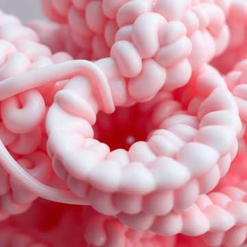 Love is like my cat's breath'? cover art