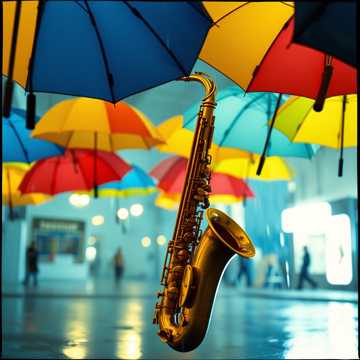 Eleonora 2.1 voce calda uomo, stile jazz e blues, sax, pause e ritmi col coro cover art