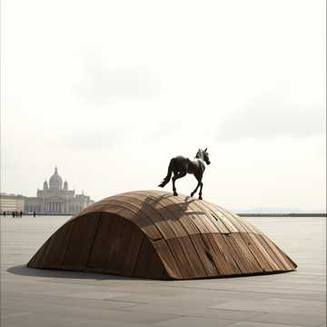 El Mito del Caballo cover art