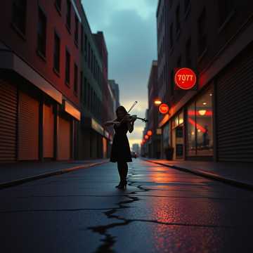 Broken Bow on the Block cover art