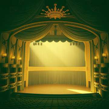 Curtain Up, Once Upon a Time cover art