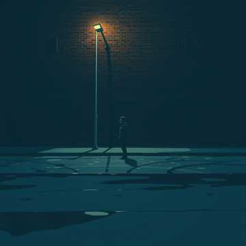 Harcelé Dans Le Noir cover art