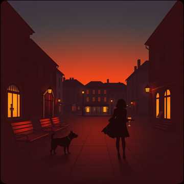 Atardecer en la Plaza cover art
