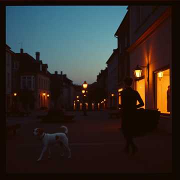 Atardecer en la Plaza cover art