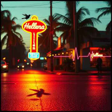 Deadly Love (Hellena) cover art