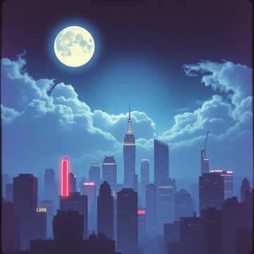 Midnight Echoes cover art