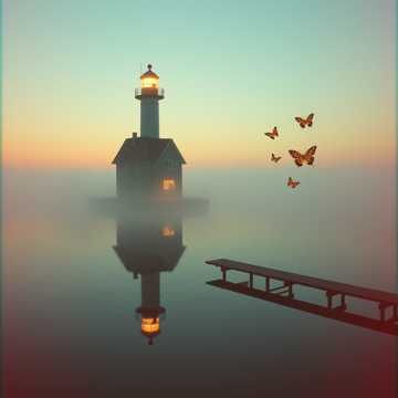 Тихий маяк cover art