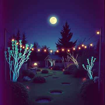 Jardim de Natal cover art