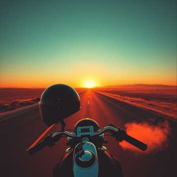 Moto Life – Born for the Open Road cover art