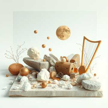 Clouds Over Still Water cover art