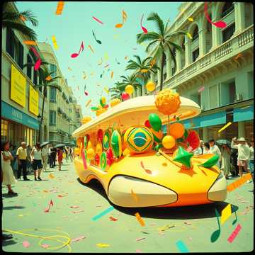 Carnaval no Ar cover art