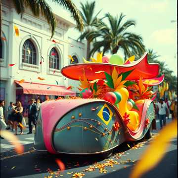 Carnaval no Ar cover art