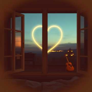 Loving you from heaven cover art