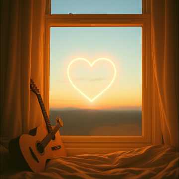 Loving you from heaven cover art