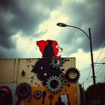 El comunismo apesta cover art