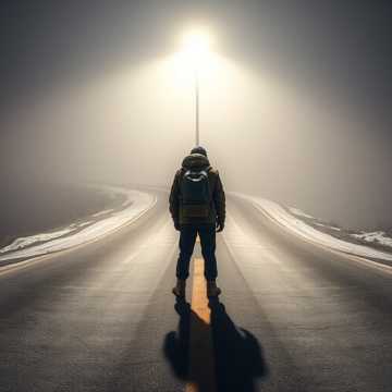 Road In The Dark cover art