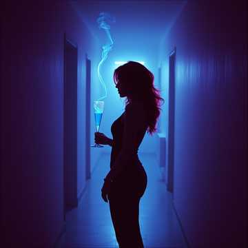 Cheveux brûlés cover art