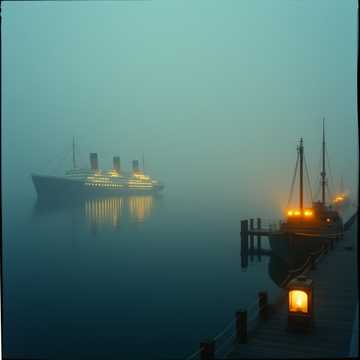 White Star Line cover art