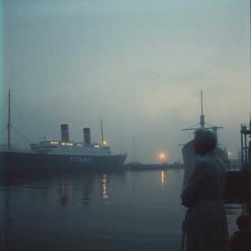 White Star Line cover art