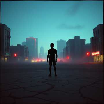 Glass Fangs in Neon Fog cover art