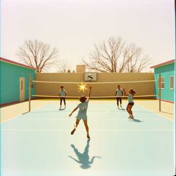 Little Star on the Court cover art