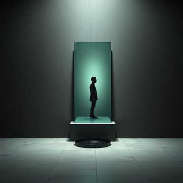 Bajo la lluvia nadie escucha mi voz cover art