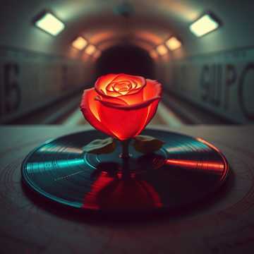 Fallin Love again cover art