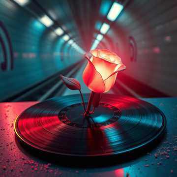 Fallin Love again cover art