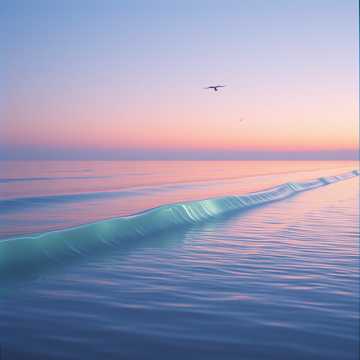 Drifting Over Quiet Water cover art