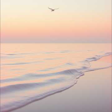 Drifting Over Quiet Water cover art