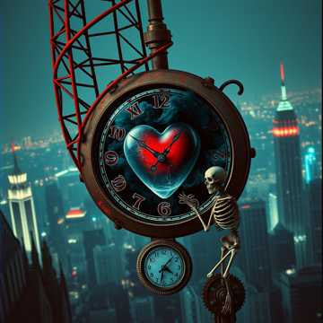 Blood in the Metronome cover art